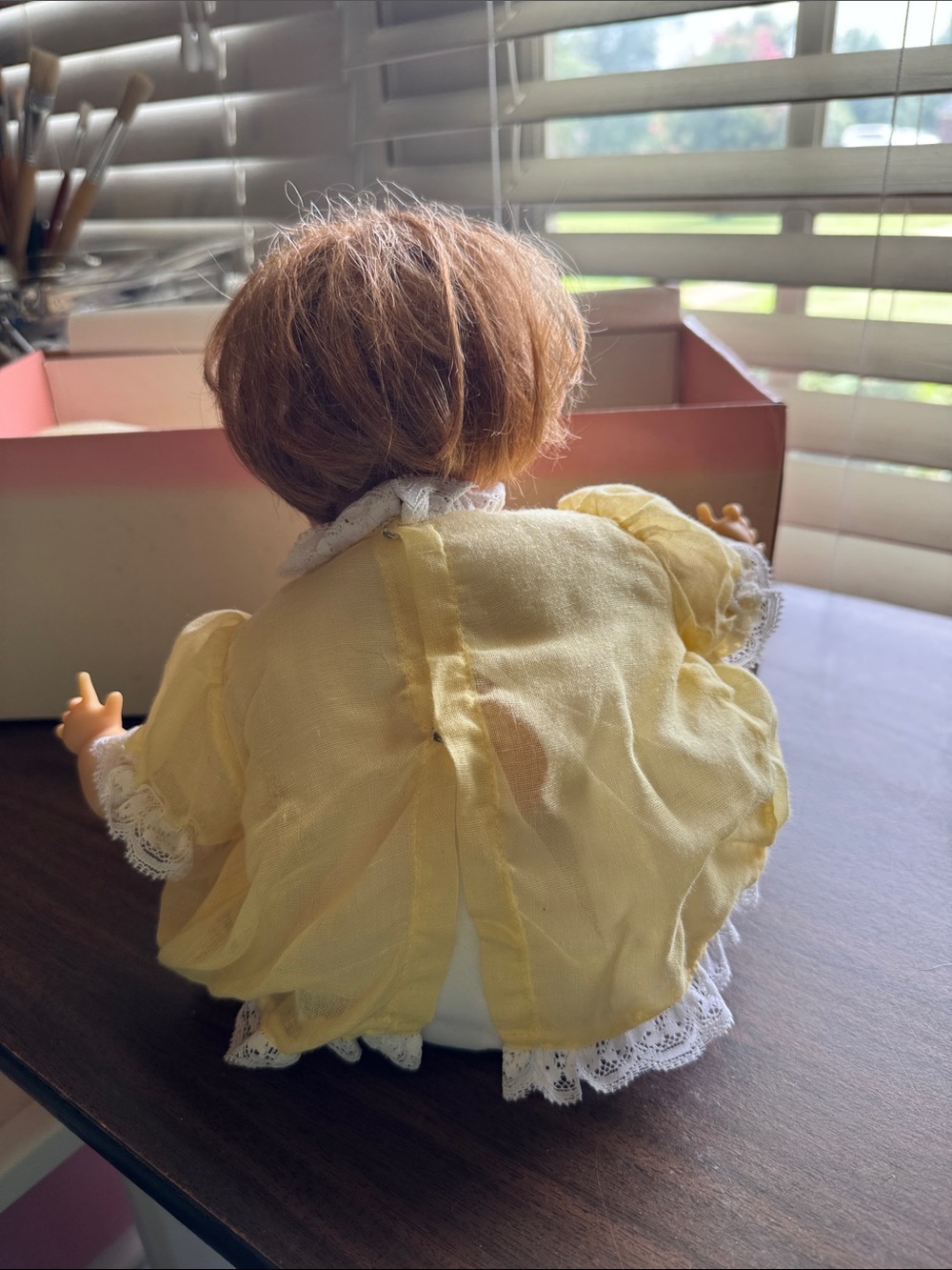 Tiny Thumbelina Doll, 2001 Reproduction - Picture 6 of 6